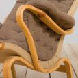 Pernilla lounge chair by Bruno Mathsson for Dux s scaled