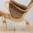 Pernilla lounge chair by Bruno Mathsson for Dux s scaled
