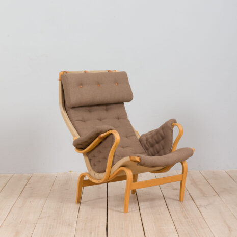 22004 Pernilla lounge chair by Bruno Mathsson for Dux, 1960s-3 Pernilla lounge chair by Bruno Mathsson for Dux s scaled