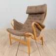 Pernilla lounge chair by Bruno Mathsson for Dux s scaled