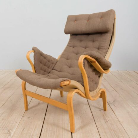 22004 Pernilla lounge chair by Bruno Mathsson for Dux, 1960s-9 Pernilla lounge chair by Bruno Mathsson for Dux s scaled