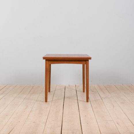 22005 Danish teak dining table extandeble with two hidden leaves-3 Danish teak dining table extandeble with two hidden leaves scaled