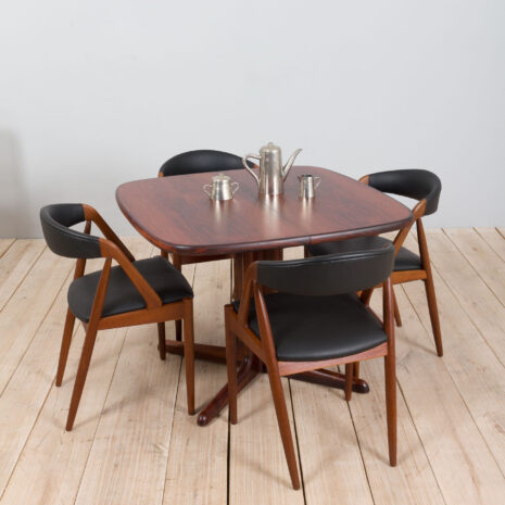 Skovby rosewood extendable table w  leaves Denmark s  scaled
