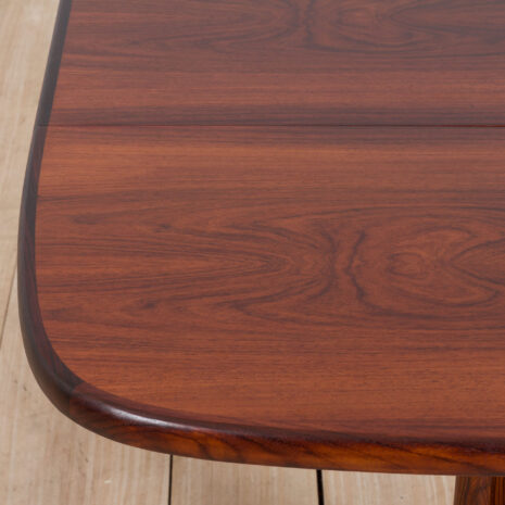 22008 Stół rozkładany z drewna różanego Skovby z 2 skrzydłami, Dania 1970-10 Skovby rosewood extendable table w leaves Denmark s scaled