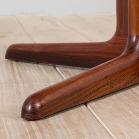 22008 Stół rozkładany z drewna różanego Skovby z 2 skrzydłami, Dania 1970-18 Skovby rosewood extendable table w leaves Denmark s scaled