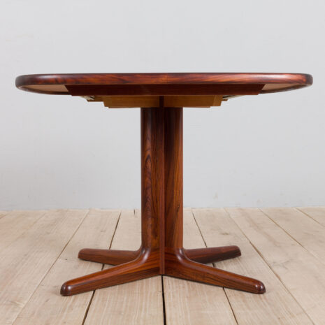 22008 Stół rozkładany z drewna różanego Skovby z 2 skrzydłami, Dania 1970-19 Skovby rosewood extendable table w leaves Denmark s scaled