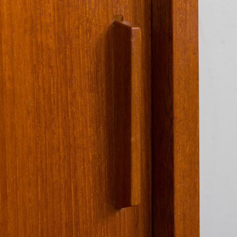 22016 Danish Entry wall unit in teak, one bay shelving system, 1960s-14 Danish Entry wall unit in teak one bay shelving system s scaled