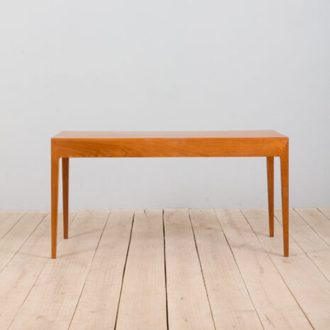 22027 Teak Desk by Severin Hansen for Haslev Denmark, 1960s-7 Teakholz-Schreibtisch von Severin Hansen für Haslev Denmark s scaled