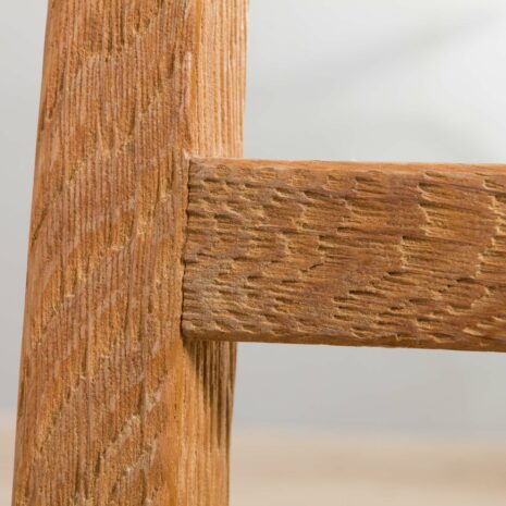 22028 Set Of 6 Mid Century oak dining chairs by Fritz Hansen, natural wool upholstery, 1950s-14 Set Of Mid Century oak dining chairs by Fritz Hansen natural wool upholstery s scaled