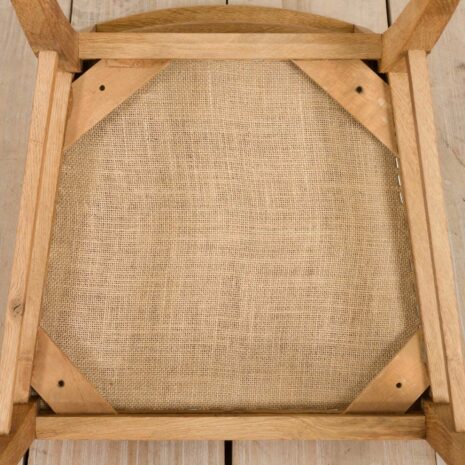 22028 Set Of 6 Mid Century oak dining chairs by Fritz Hansen, natural wool upholstery, 1950s-21 Set Of Mid Century oak dining chairs by Fritz Hansen natural wool upholstery s scaled