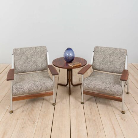 21360 pair of Italian armchairs attr. To sapporiti-2 pair of Italian armchairs attr