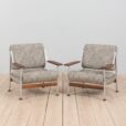 pair of Italian armchairs attr