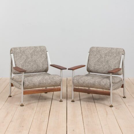 21360 pair of Italian armchairs attr. To sapporiti-3 pair of Italian armchairs attr