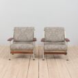 pair of Italian armchairs attr
