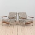pair of Italian armchairs attr
