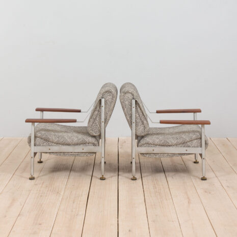 21360 pair of Italian armchairs attr. To sapporiti-6 pair of Italian armchairs attr