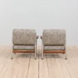 pair of Italian armchairs attr
