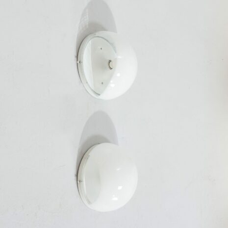 21381 Pair of Murano glass lamps, Italian mid century wall sconces, 1970s-10 Pair of Murano glass lamps Italian mid century wall sconces s rotated scaled