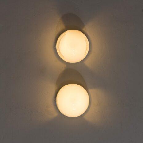 21381 Pair of Murano glass lamps, Italian mid century wall sconces, 1970s-11 Pair of Murano glass lamps Italian mid century wall sconces s rotated scaled