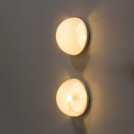 21381 Pair of Murano glass lamps, Italian mid century wall sconces, 1970s-12 Pair of Murano glass lamps Italian mid century wall sconces s rotated scaled