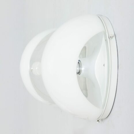 21381 Pair of Murano glass lamps, Italian mid century wall sconces, 1970s-3 Pair of Murano glass lamps Italian mid century wall sconces s rotated scaled