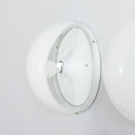 21381 Pair of Murano glass lamps, Italian mid century wall sconces, 1970s-5 Pair of Murano glass lamps Italian mid century wall sconces s rotated scaled