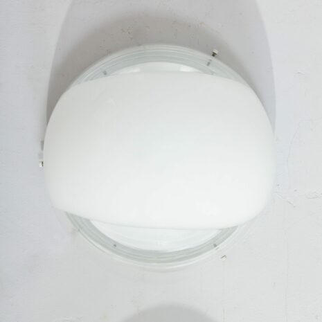 21381 Pair of Murano glass lamps, Italian mid century wall sconces, 1970s-6 Pair of Murano glass lamps Italian mid century wall sconces s rotated scaled