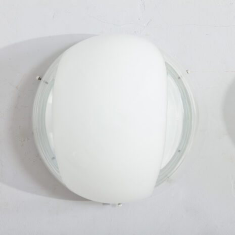 21381 Pair of Murano glass lamps, Italian mid century wall sconces, 1970s-6(1) Pair of Murano glass lamps Italian mid century wall sconces s scaled