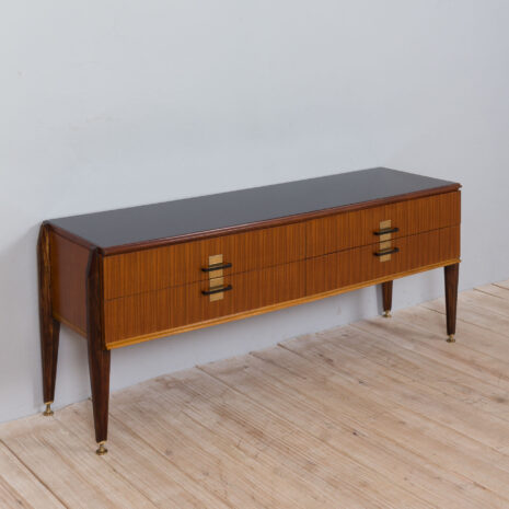 Italian sideboard by Vittorio Dassi or someone else  scaled