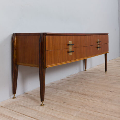 21388 Italian sideboard by Vittorio Dassi or someone else-6 Italian sideboard by Vittorio Dassi or someone else scaled