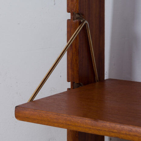 21407 Ergo wall unit in teak w- desk and secretary-17 Ergo wall unit in teak w desk and secretary scaled