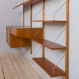 bay teak wall unit w chest of drawers scaled