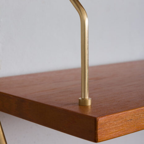 21417 3 bay teak wall unit w- chest of drawers -14 bay teak wall unit w chest of drawers scaled