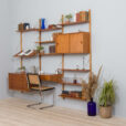 bay teak wall unit w chest of drawers scaled