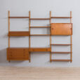 bay teak wall unit w chest of drawers scaled