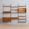 bay teak wall unit w chest of drawers scaled