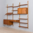 bay teak wall unit w chest of drawers scaled