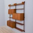 Scandinavian hanging bay wall unit w secretary scaled