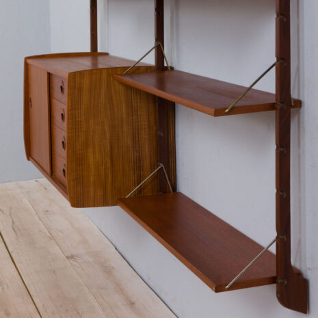 21442 Scandinavian hanging 2 bay wall unit w- secretary-13 Scandinavian hanging bay wall unit w secretary scaled