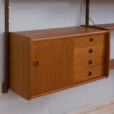 Scandinavian hanging bay wall unit w secretary scaled