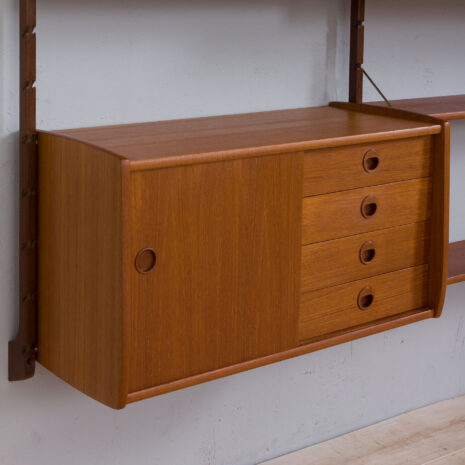 21442 Scandinavian hanging 2 bay wall unit w- secretary-14 Scandinavian hanging bay wall unit w secretary scaled