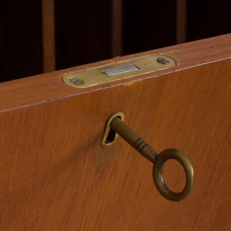 21442 Scandinavian hanging 2 bay wall unit w- secretary-16 Scandinavian hanging bay wall unit w secretary scaled