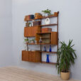 Scandinavian hanging bay wall unit w secretary scaled