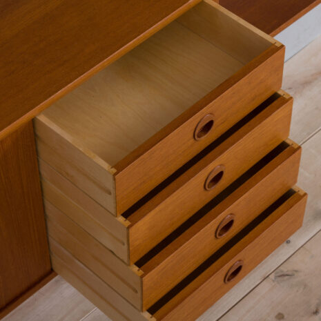 21442 Scandinavian hanging 2 bay wall unit w- secretary-20 Scandinavian hanging bay wall unit w secretary scaled