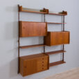 Scandinavian hanging bay wall unit w secretary scaled