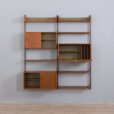 Scandinavian hanging bay wall unit w secretary scaled