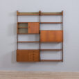 Scandinavian hanging bay wall unit w secretary scaled