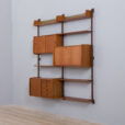 Scandinavian hanging bay wall unit w secretary scaled