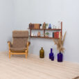 Set of  teak shelves in Sorensen Cadovius style  scaled