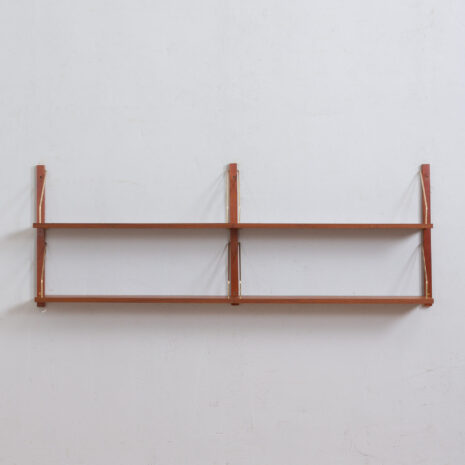 22009 Set of 4 teak shelves in Sorensen Cadovius style-3 Set of teak shelves in Sorensen Cadovius style scaled